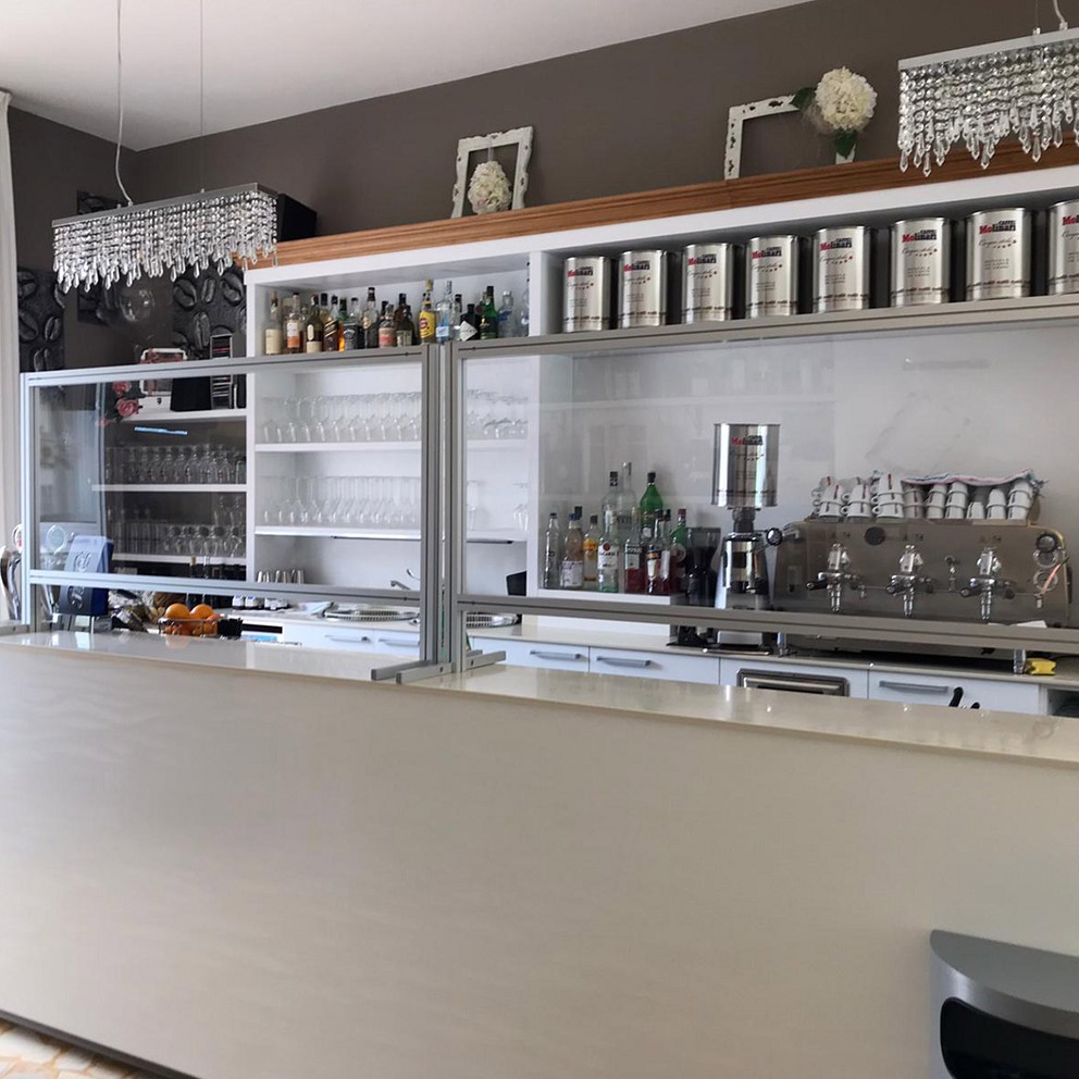 Barriera Divisoria Protettiva Parafiato M041